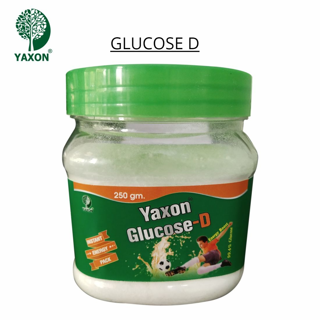 YAXON Glucose D 250gm Jar